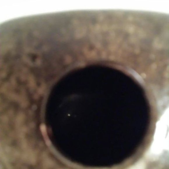 Vintage & rare RUSCHA KERAMIK Fat Lava Vase 880-3 West German Pottery 1970s - Picture 4 of 6